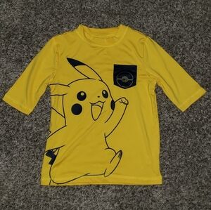 Nintendo| Pokemon| Pikachu Graphic Sun-screened T-Shirt